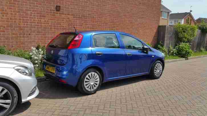 Fiat Grande Punto 1.2 Active 2007,new clutch+cambelt,serviced full mot no swap