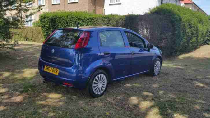 Fiat Grande Punto 1.2 Active 2007,new clutch+cambelt,serviced full mot no swap