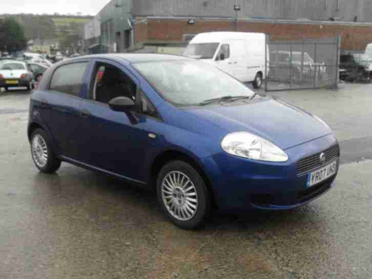 Grande Punto 1.2 Active 5 DOOR 2007 07