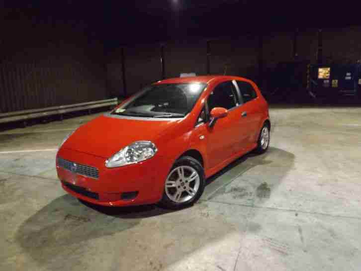 Fiat Grande Punto 1.2 Active 57 Reg Manual