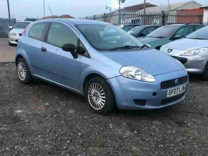 Fiat Grande Punto 1.2 Active LONG MOT EXCELLENT RUNNER