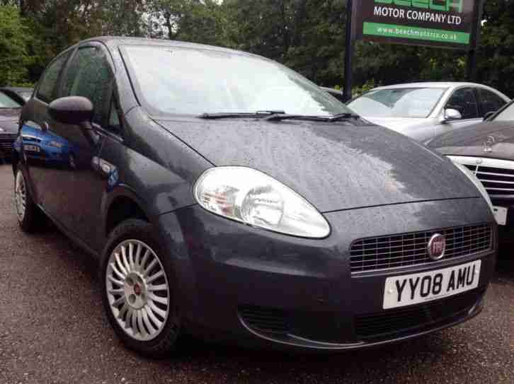 Fiat Grande Punto 1.2 Active White