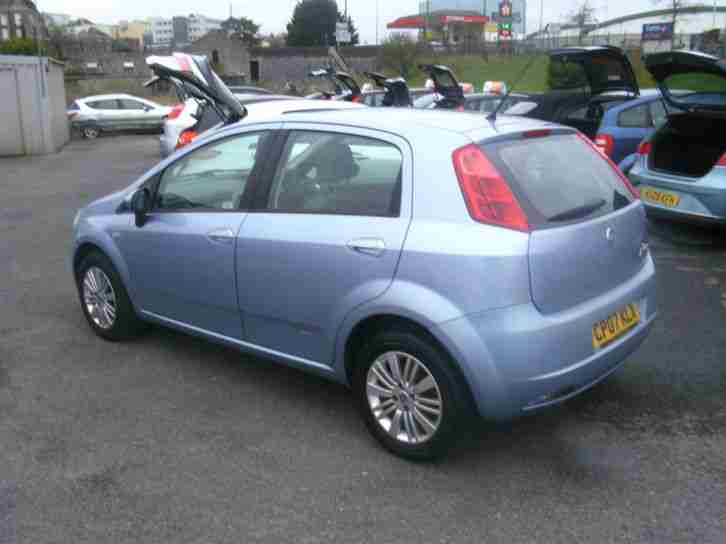 Fiat Grande Punto 1.3 Multijet 16v 90 Dynamic