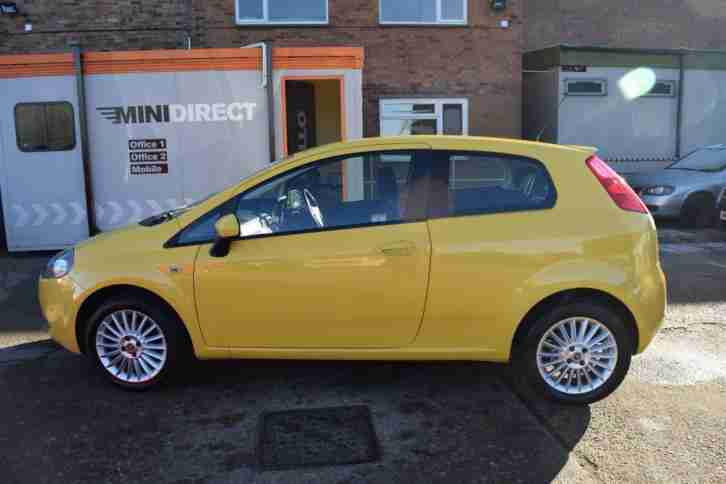 Fiat Grande Punto 1.4 8v 2008MY GP