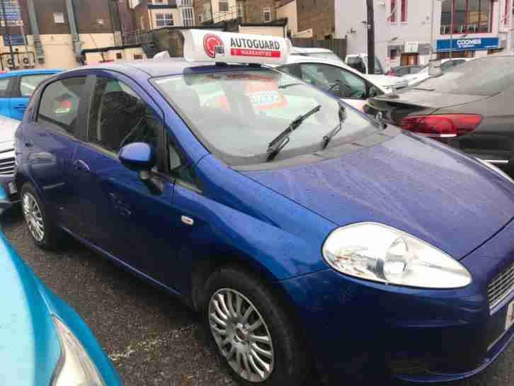 Fiat Grande Punto 1.4 8v Dualogic 2008MY Dynamic
