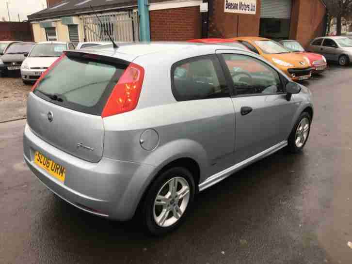 Fiat Grande Punto 1.4 Active Sport 2006/06 Only 82k & March 17 Mot