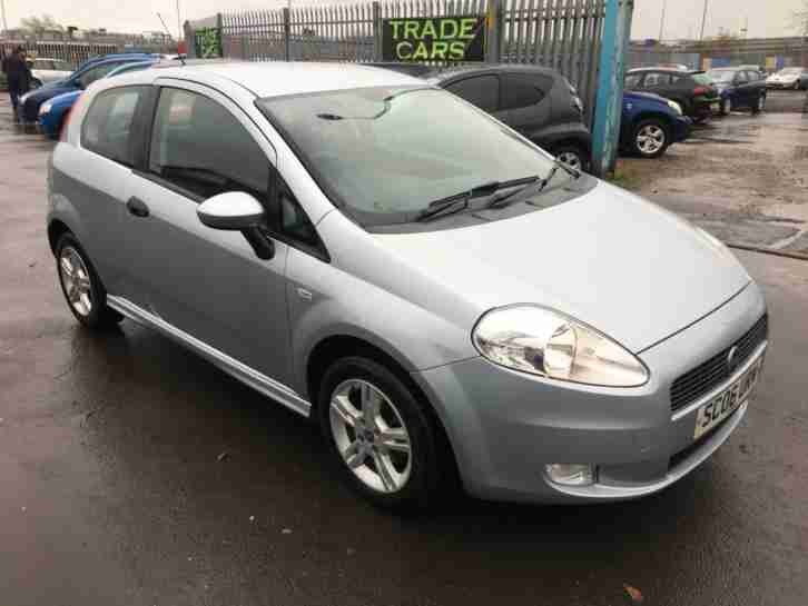 Fiat Grande Punto 1.4 Active Sport 2006/06 Only 82k & March 17 Mot