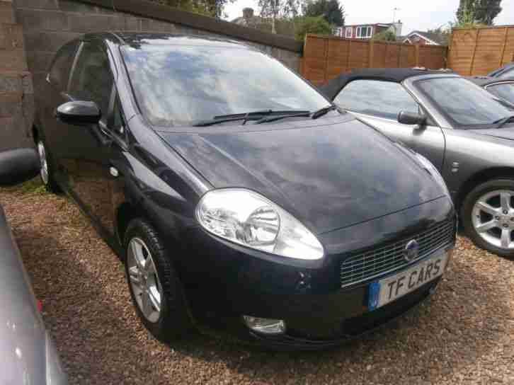 Fiat Grande Punto. Fiat car from United Kingdom