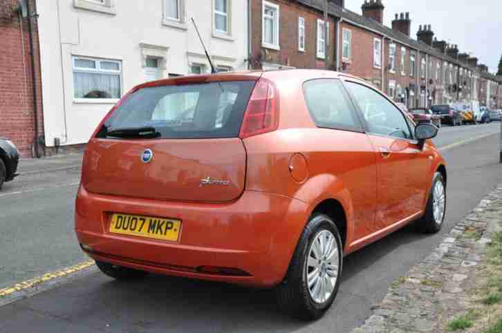 Fiat Grande Punto 1.4 Dynamic