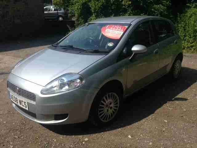 Fiat Grande Punto 1.4 ELEGANZA