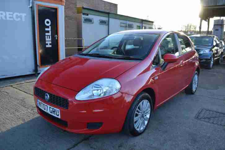 Fiat Grande Punto 1.4 Eleganza