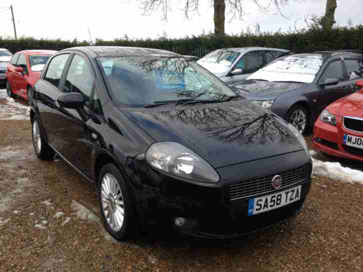 Fiat Grande Punto 1.4 GP 5dr 1 YEARS MOT 3 MONTHS WARRANTY 2008 58 REG
