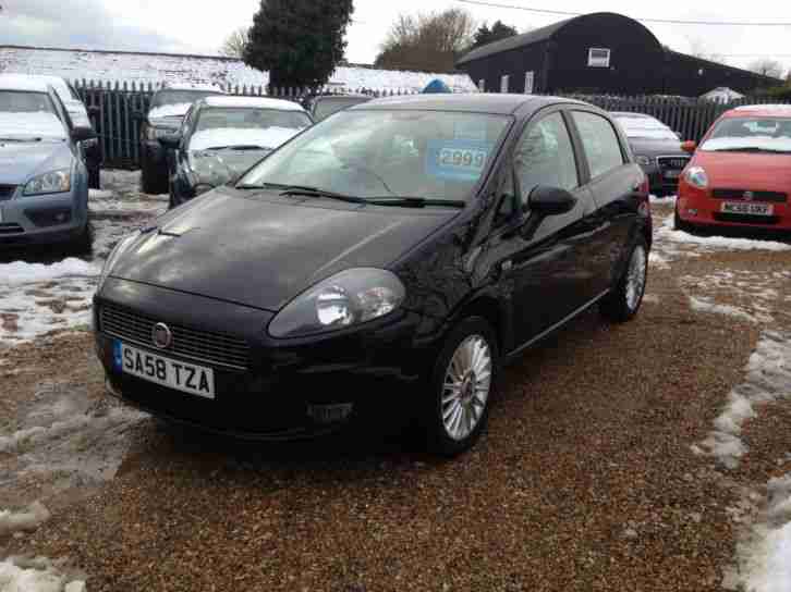 Fiat Grande Punto 1.4 GP 5dr 1 YEARS MOT 3 MONTHS WARRANTY 2008 58 REG