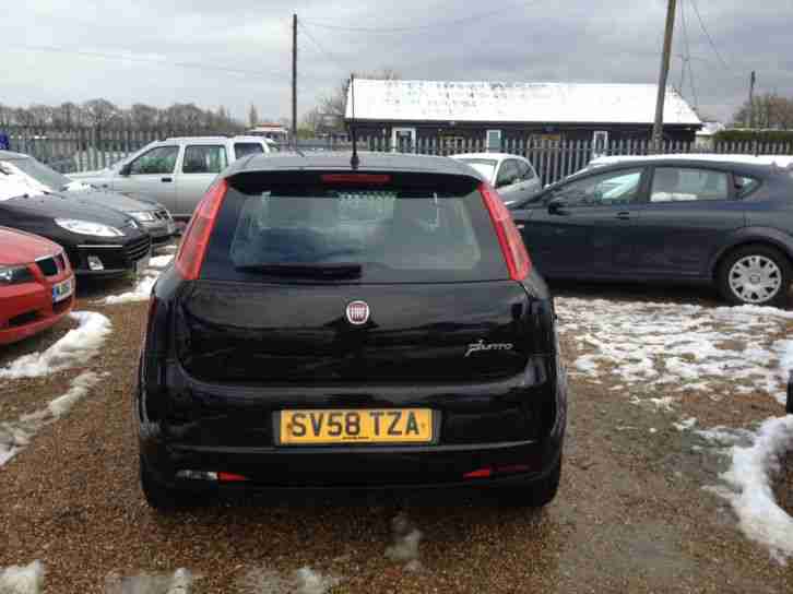 Fiat Grande Punto 1.4 GP 5dr 1 YEARS MOT 3 MONTHS WARRANTY 2008 58 REG