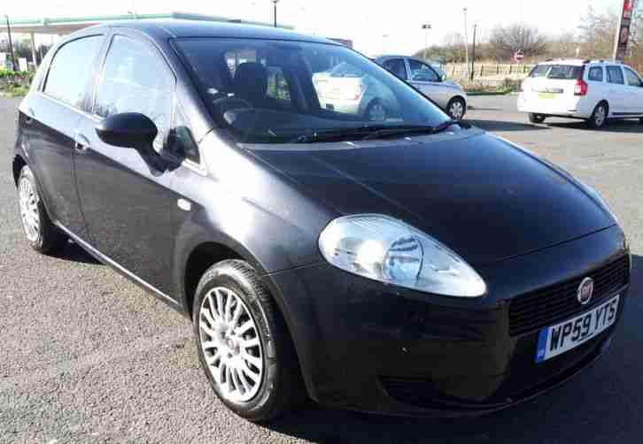 Fiat Grande Punto 1.4 Sound 5dr. GUARANTEED FINANCE payment between £35 £55 PW