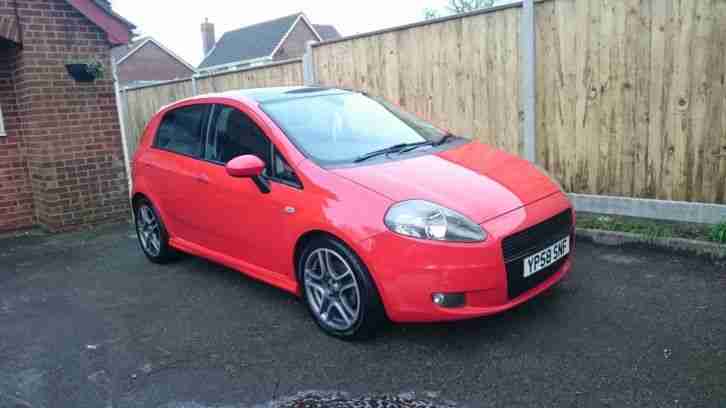 Fiat Grande Punto 1.4 Sporting T Jet, Turbo, Rare, RELISTED DUE TO TIME WASTER