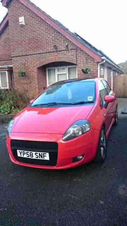 Fiat Grande Punto 1.4 Sporting T-Jet, Turbo, Rare, *RELISTED DUE TO TIME WASTER*