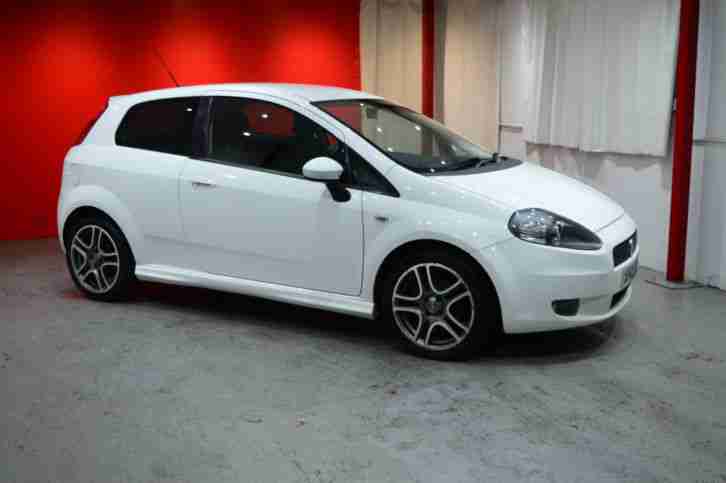 Fiat Grande Punto 1.4 T-Jet 120 Sporting