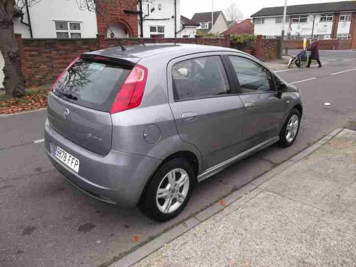 Fiat Grande Punto 1.4L diesel left hand drive lhd coc