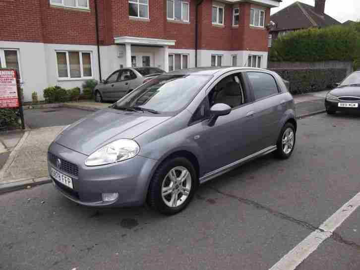 Fiat Grande Punto 1.4L diesel left hand drive lhd coc