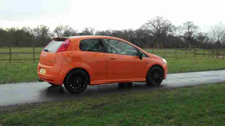 Fiat Grande Punto 1.9 Sporting 3dr rare 130bhp diesel l@@K low mileage