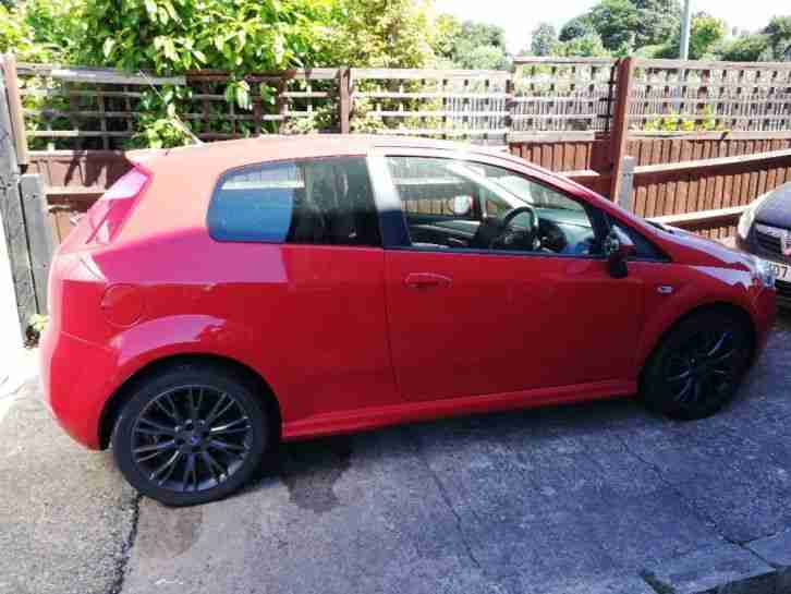 Fiat Grande Punto 1.9 Sporting