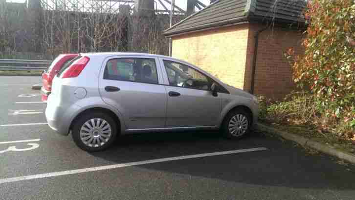 Fiat Grande Punto 56 plate