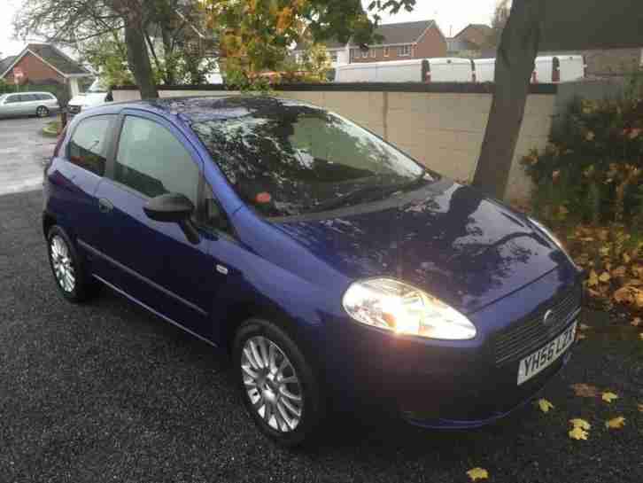 Fiat Grande Punto Active 8V 2006