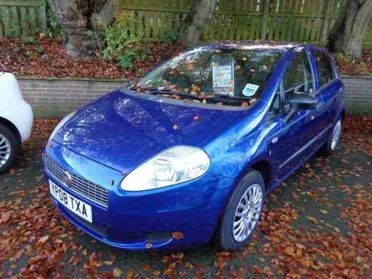 Fiat Grande Punto Hatchback ACTIVE 8V 2008