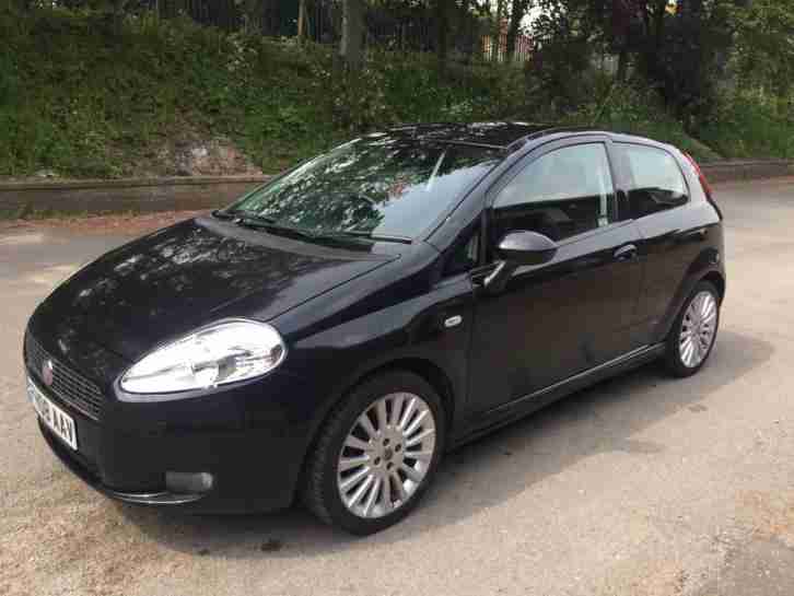 Fiat Grande Punto Sporting M-Jet Diesel