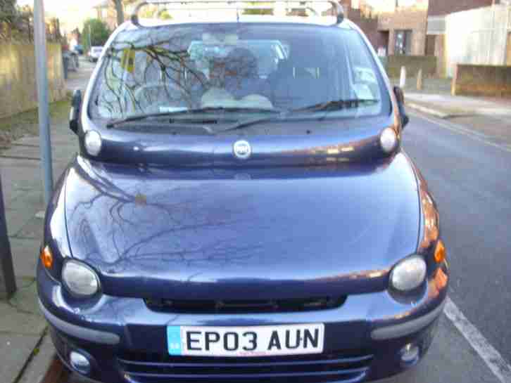Fiat Mulipla 1.6 petrol