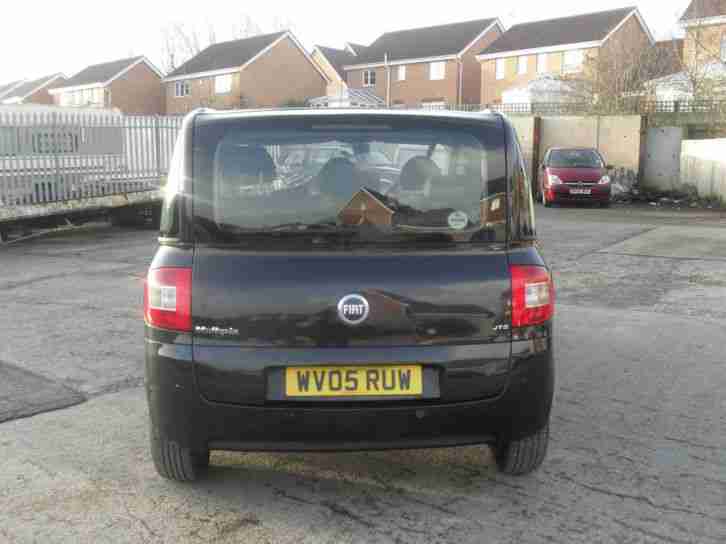 Fiat Multipla 1.9JTD Eleganza - 2005 05-REG - 6 MONTHS MOT