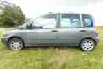 Multipla 115 ELX JTD 2003 MOT Failure