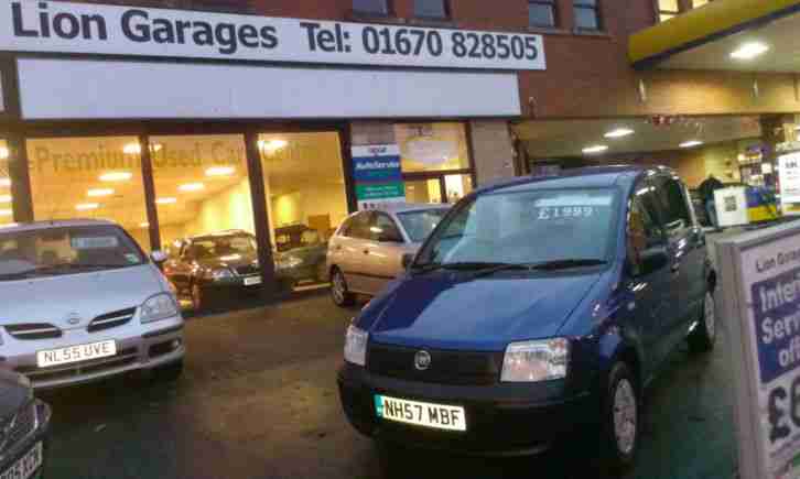 Fiat Panda 1.1. Fiat car from United Kingdom