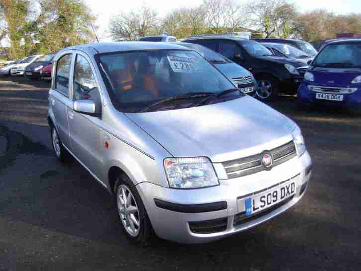 Fiat Panda 1.2 2009, Only 19k, Silver Alloys, Full MOT, Cheap Modern Panda