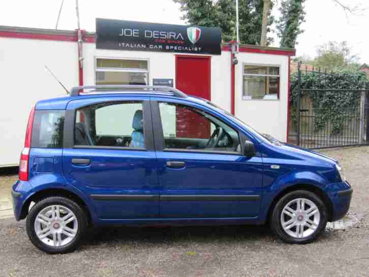 Fiat Panda 1.2 8V Dualogic Eleganza 5Dr 1 Owner From New 2008 58 REG