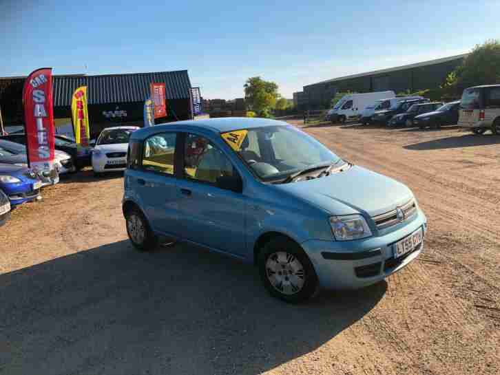 Fiat Panda 1.2 Dynamic 12mths MOT 3mths parts & labour warranty