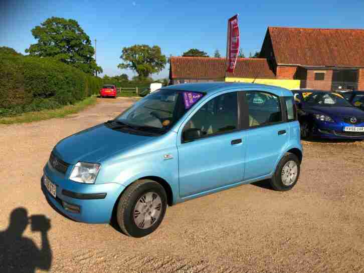 Fiat Panda 1.2 Dynamic 12mths MOT/3mths parts & labour warranty