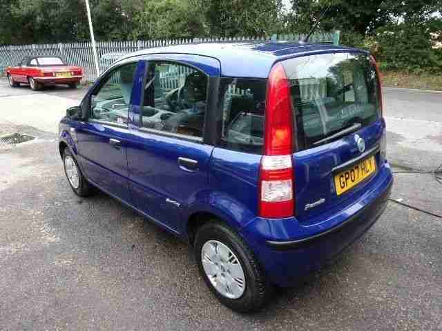 Fiat Panda 1.2 Dynamic 5dr PETROL MANUAL 2007/07
