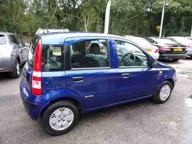 Fiat Panda 1.2 Dynamic 5dr PETROL MANUAL 2007/07