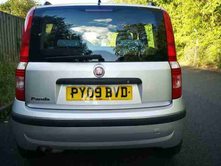 Fiat Panda 1.2 Eleganza Dualogic Automatic