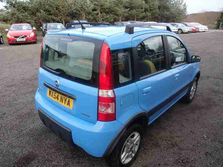 Fiat Panda 1.2i 4x4 5dr hatchback