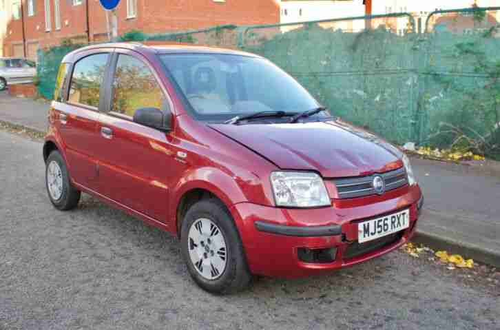 Fiat Panda 1.3 Diesel Multijet Dynamic NO MOT SPARES OR REPAIR 56 Plate &pound;30 Tax