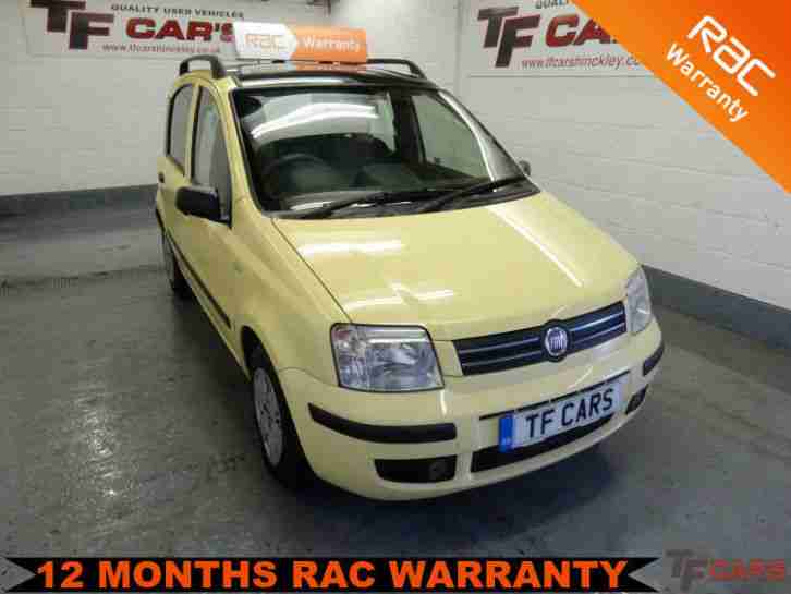 Fiat Panda 1.3 Multijet Dynamic - &pound;30 PER YEAR ROAD TAX! FINANCE AVAILABLE!