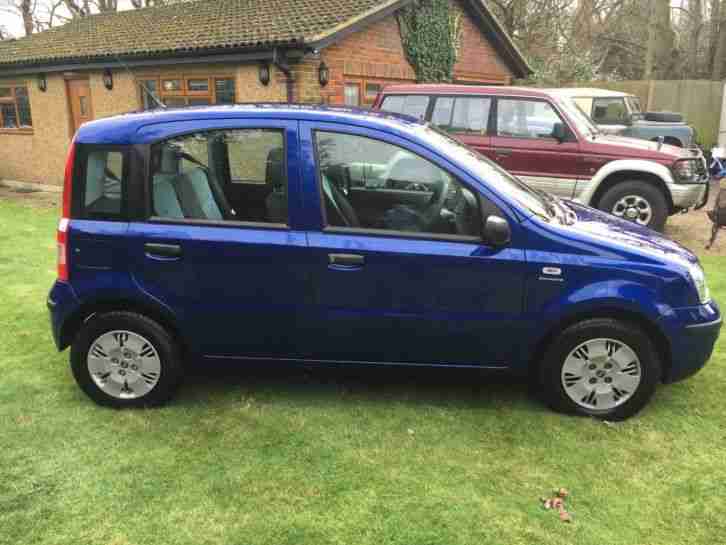 Fiat Panda Dynamic 2007 07 Blue
