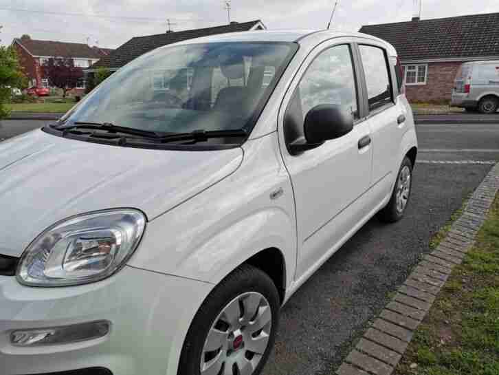Fiat Panda Pop, only 16700 miles fsh 2015 one owner from New.