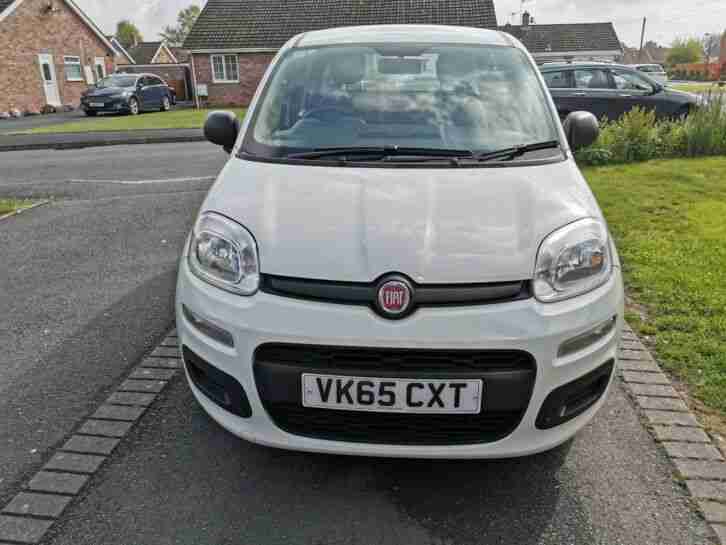 Fiat Panda Pop, only 16700 miles fsh 2015 one owner from New.