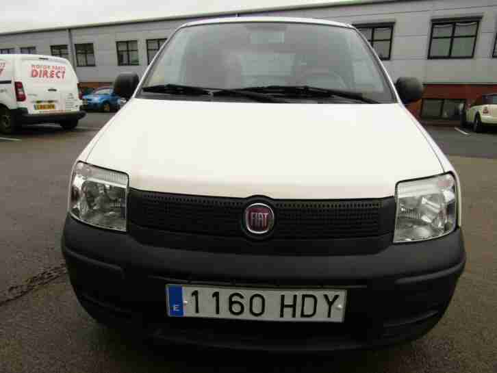 Fiat Panda VAN 1.2 FIRE PETROL LEFT HAND DRIVE LHD