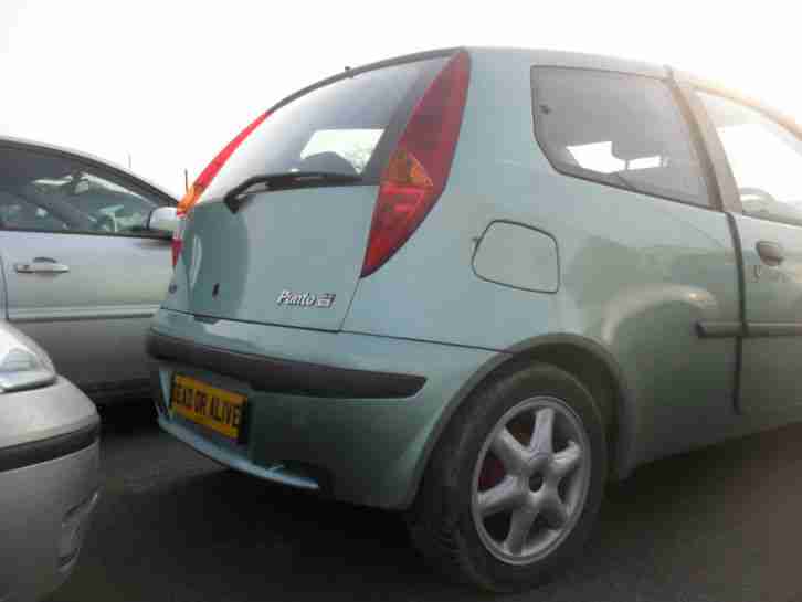Fiat Punto 1.2 16v ELX 2000
