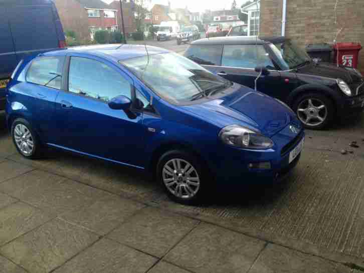 Fiat Punto 1.2 2013 inc Brio Pack